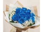 Blue by You - 12 Stems In Bouquet